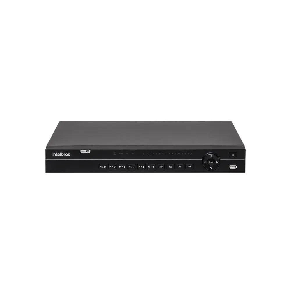 Gravador Intelbras MHDX 1232 Multi HD | 32 Canais, Alta Resolução Full HD