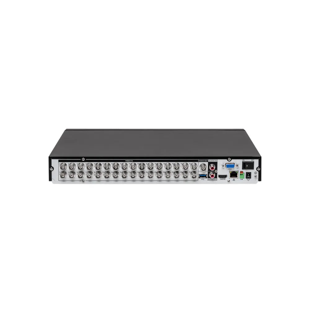 Gravador Intelbras MHDX 1232 Multi HD | 32 Canais, Alta Resolução Full HD