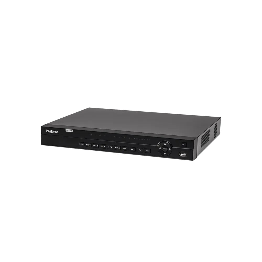 Gravador Intelbras MHDX 1232 Multi HD | 32 Canais, Alta Resolução Full HD