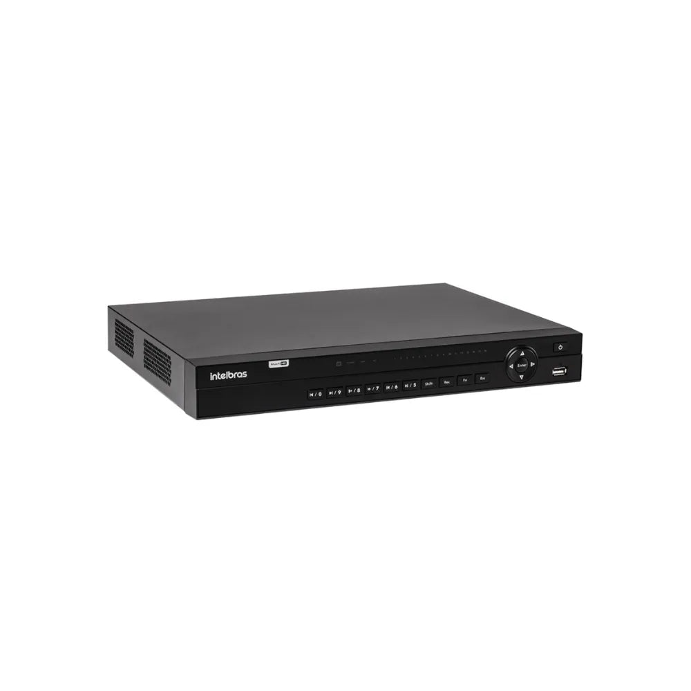 Gravador Intelbras MHDX 1232 Multi HD | 32 Canais, Alta Resolução Full HD