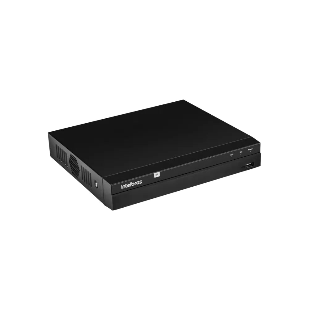 Gravador Intelbras NVD 1408P – NVR 8 Canais IP com PoE Integrado