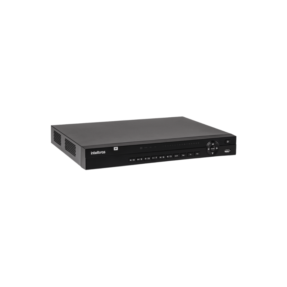 Gravador Intelbras NVD 1432 AM – NVR 32 Canais IP Full HD para Monitoramento de Segurança