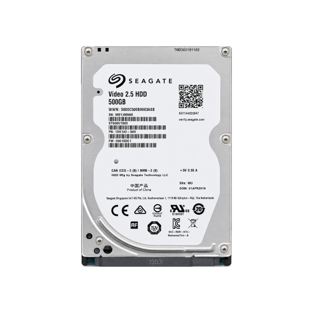HD Interno Seagate 500GB 2.5" SATA para Notebook e Mini PC Alta Performance