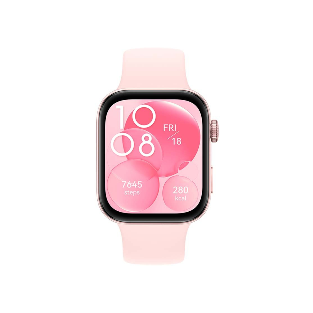 Huawei Watch Fit 3, Relógio Inteligente para Treinos, Saúde e Atividades Diárias