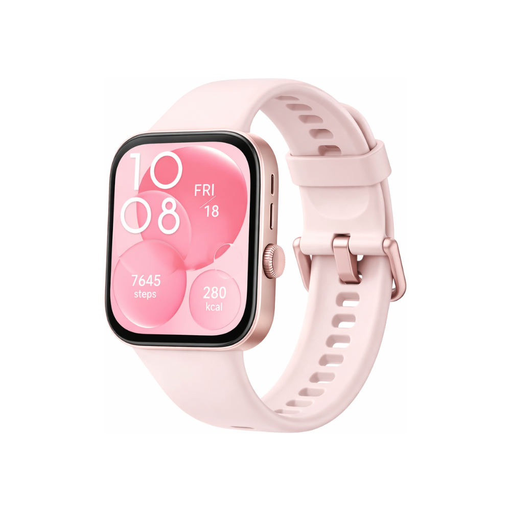 Huawei Watch Fit 3, Relógio Inteligente para Treinos, Saúde e Atividades Diárias