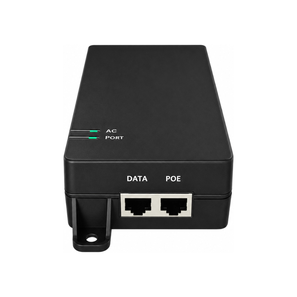 Injetor PoE+ Huawei W0ACPSE14 35W Gigabit Ethernet Padrão IEEE 802.3at 54V