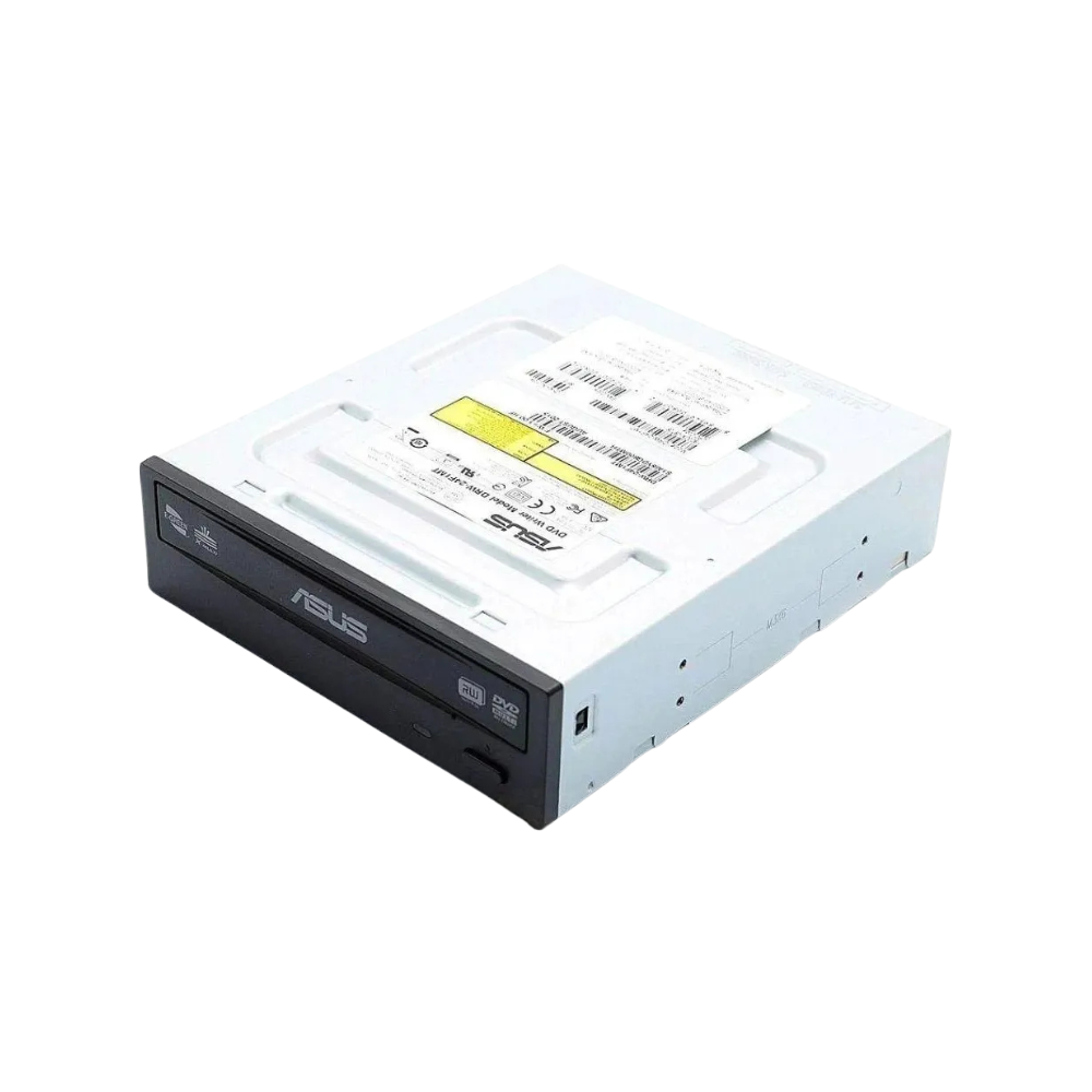 Leitor e Gravador de DVD ASUS DRW-24F1MT 24X SATA Interno Preto para Desktop