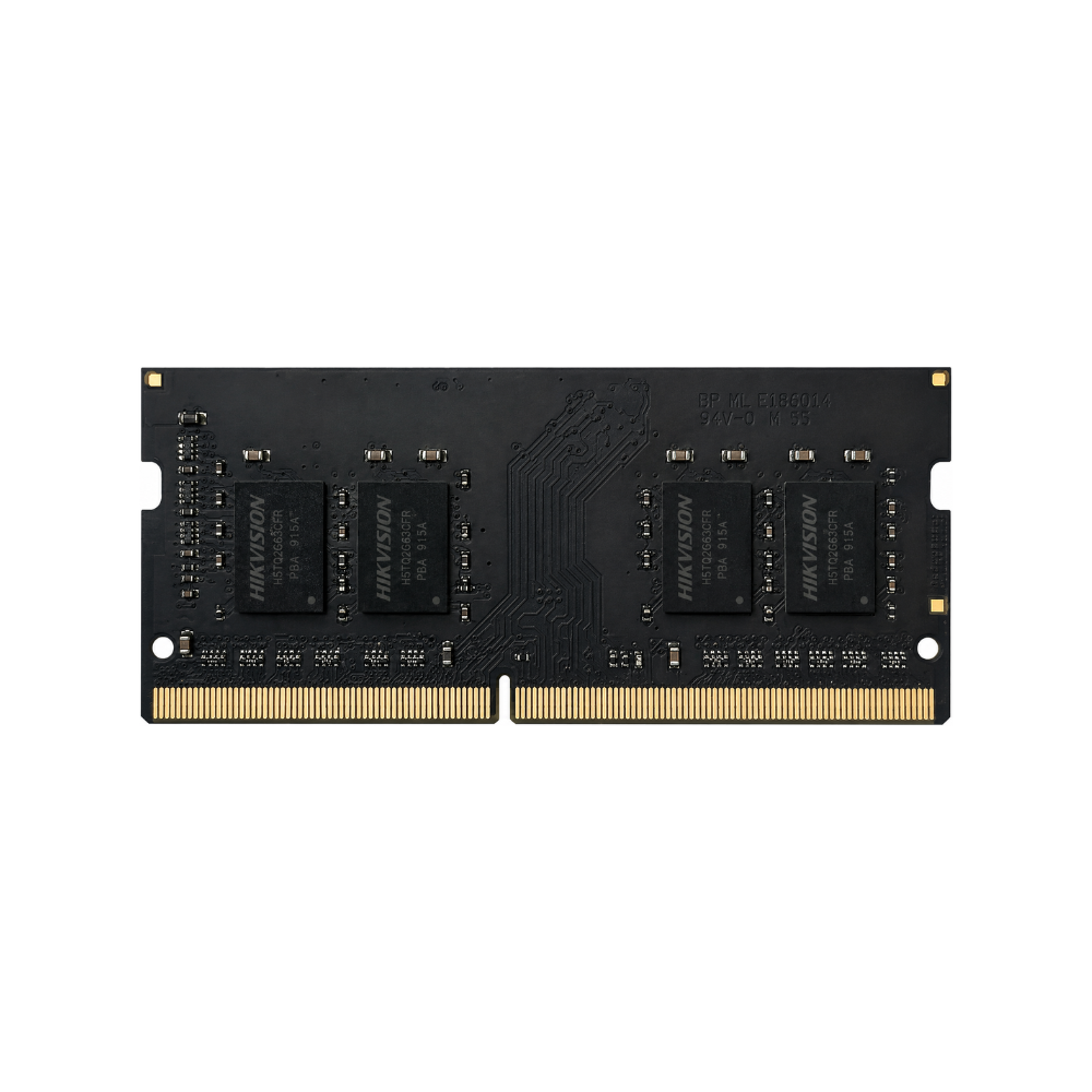 Memória RAM Notebook Hikvision 8GB DDR3L 1600MHz SO-DIMM CL11 204 Pinos
