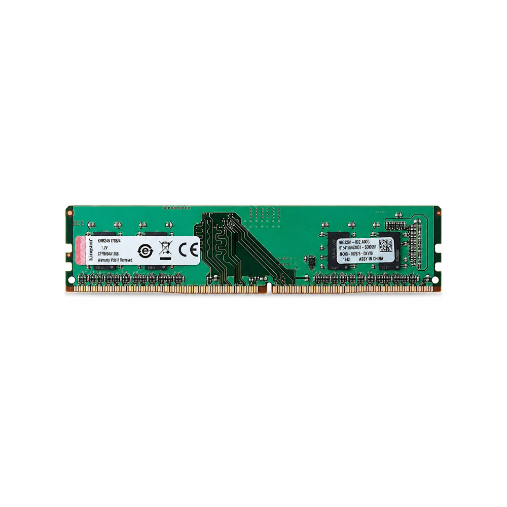 Memória RAM Kingston 4GB DDR4 2400MHz CL17 para Desktop