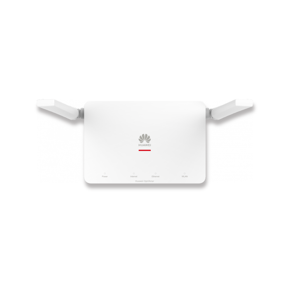 Roteador ONT Huawei OptiXstar K562E-10 Wi-Fi 6 AX3000 Dual Band Gigabit Mesh