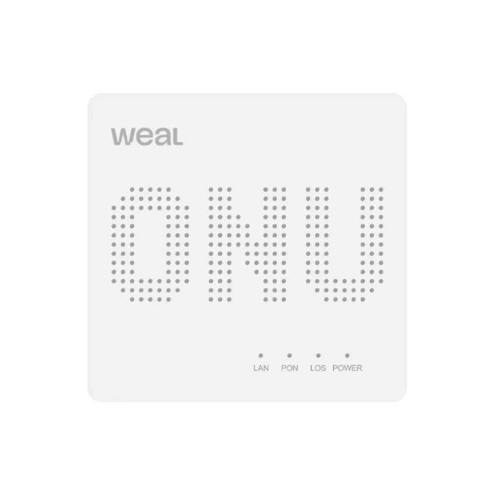 ONU Weal XPON 1GE Bridge TXG-B1000, Conexão Gigabit e Alta Velocidade