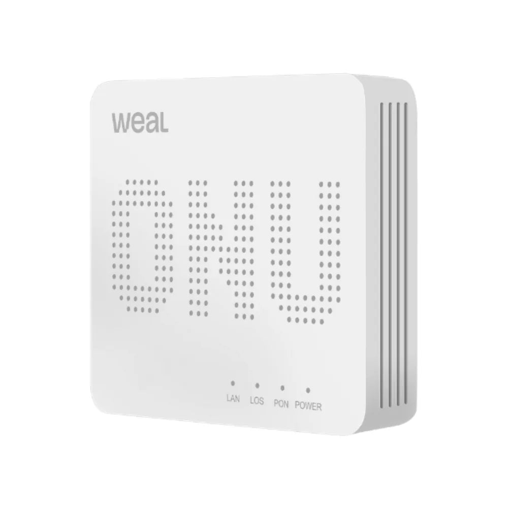 ONU Weal XPON 1GE Bridge TXG-B1000, Conexão Gigabit e Alta Velocidade