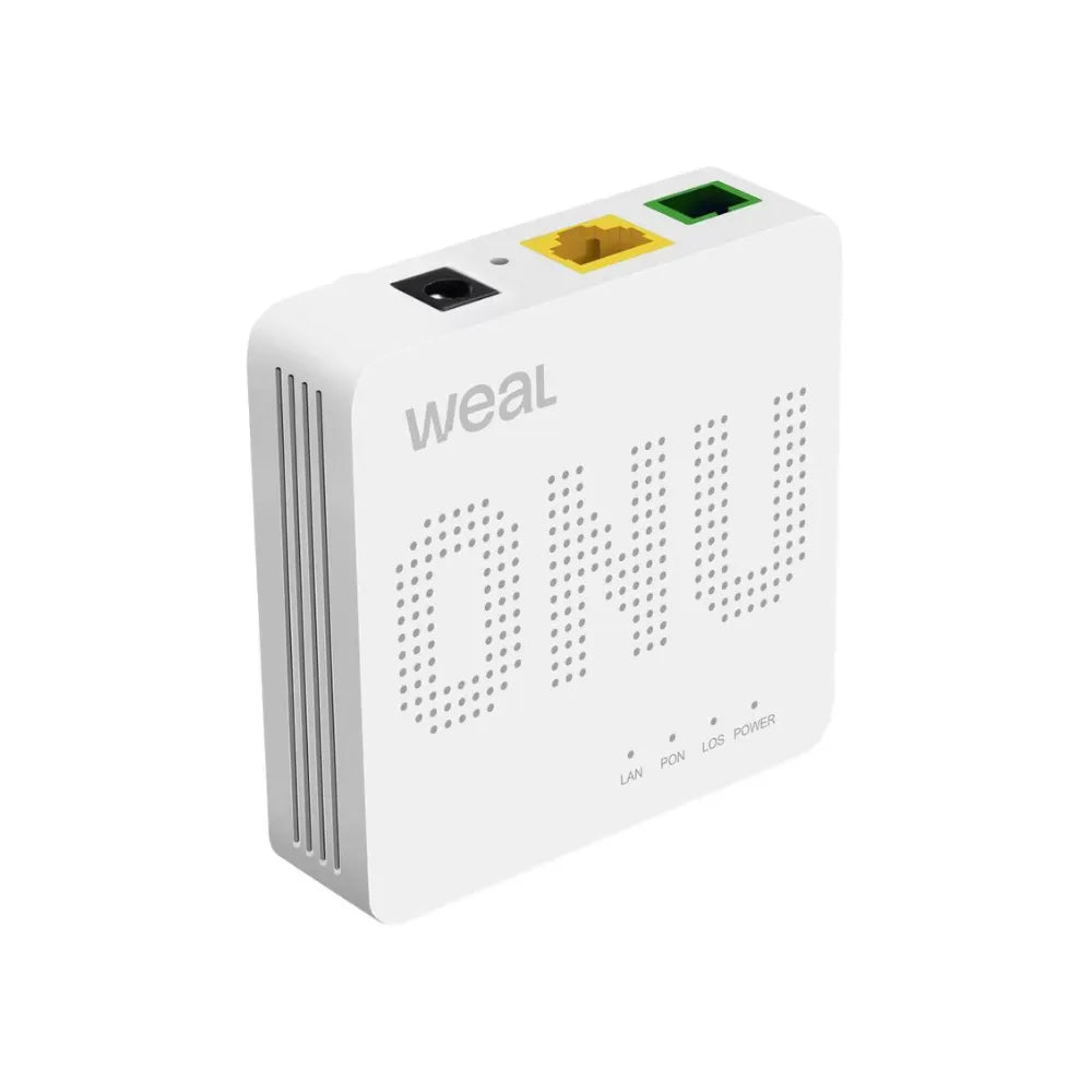 ONU Weal XPON 1GE Bridge TXG-B1000, Conexão Gigabit e Alta Velocidade