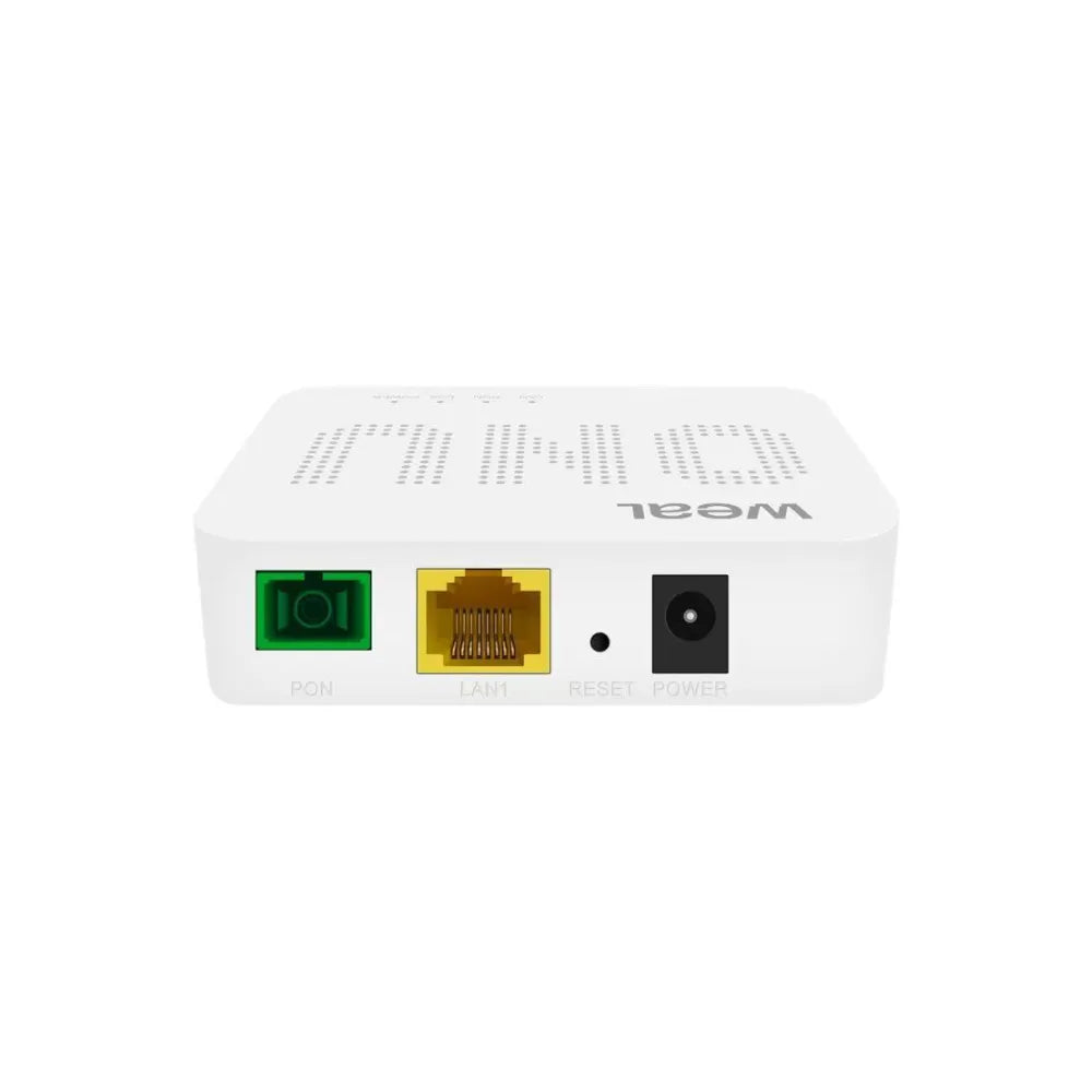 ONU Weal XPON 1GE Bridge TXG-B1000, Conexão Gigabit e Alta Velocidade