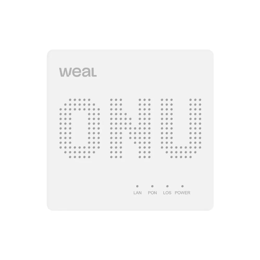 ONU Weal XPON 1GE Bridge TXG-B1000, Conexão Gigabit e Alta Velocidade