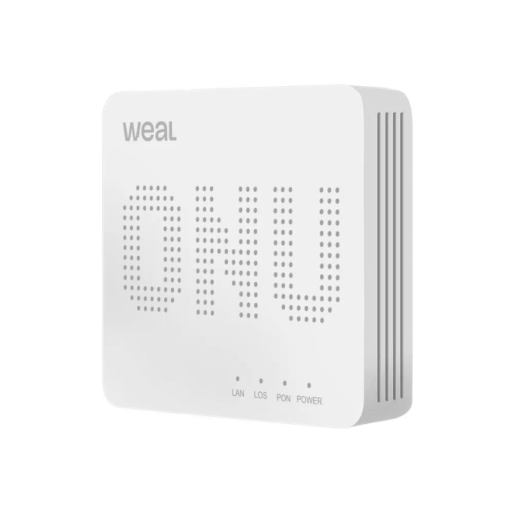 ONU Weal XPON 1GE Bridge TXG-B1000, Conexão Gigabit e Alta Velocidade