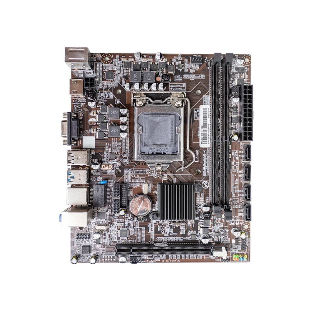 Placa-Mãe PCWare IPMH110G LGA 1151 DDR4 para Intel 6ª e 7ª Geração com HDMI e VGA
