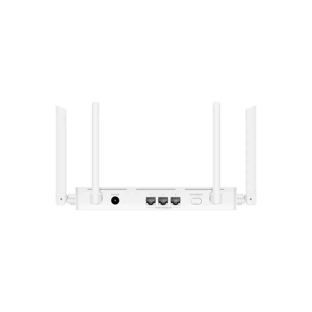 Roteador Huawei AX2 WS7001-40 Wi-Fi 6 AX1500 Dual Band com Alta Velocidade e Conexão Estável