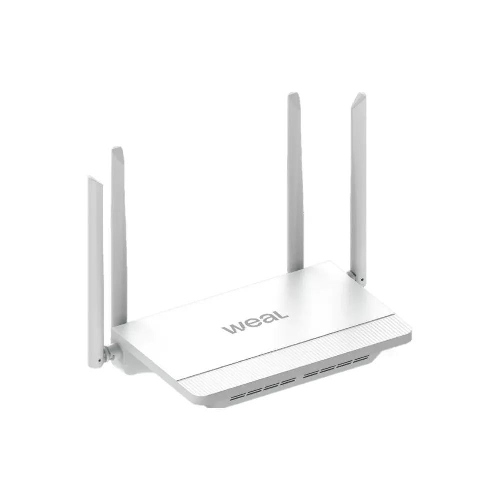 Roteador Weal RW6-AX3000, Wi-Fi 6, Ideal para Streaming, Jogos e Home Office