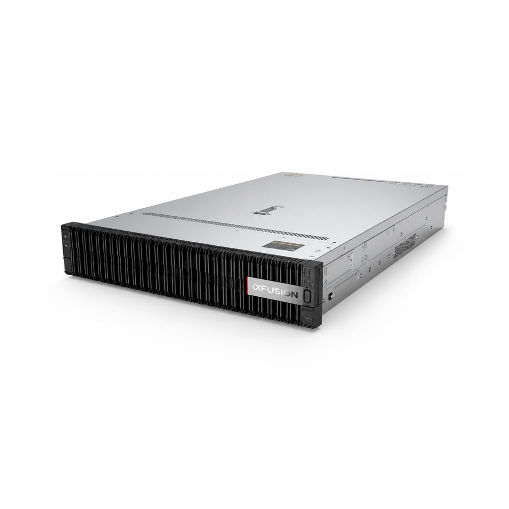 Servidor XFusion FusionServer 2488H 8HDD V7 4x Xeon Platinum 8468H 1TB DDR5 NVMe