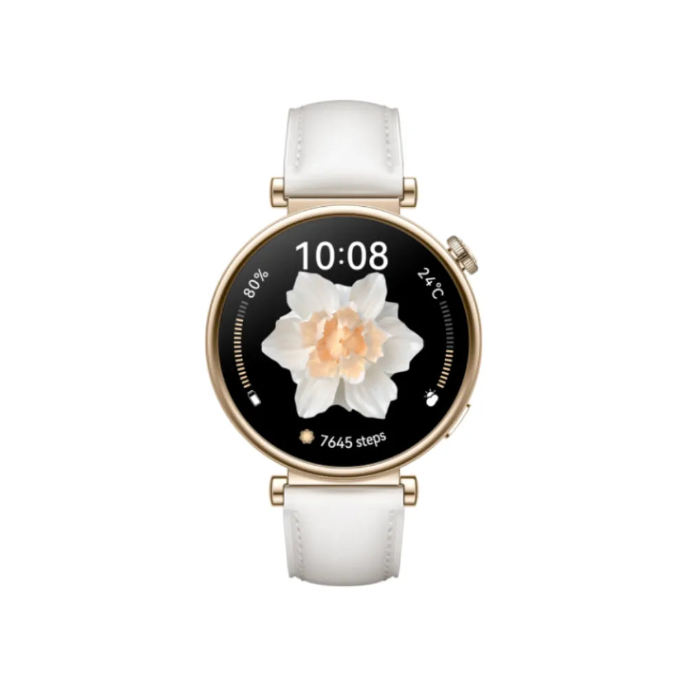 Smartwatch Huawei Watch GT 4 41mm Branco, Mais de 100 Modos de Treino e Notificações Inteligentes