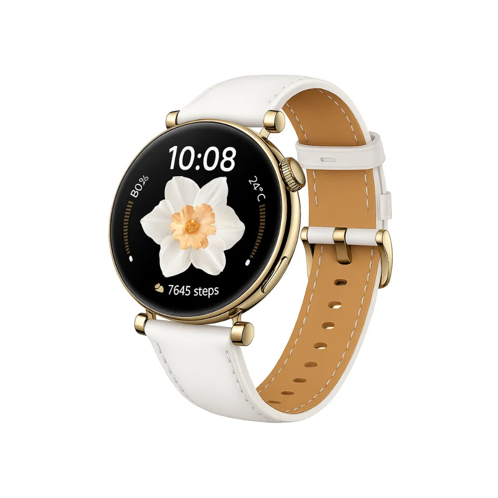 Smartwatch Huawei Watch GT 4 41mm Branco, Mais de 100 Modos de Treino e Notificações Inteligentes