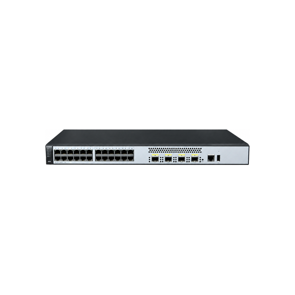 Switch Huawei 24 Portas Gigabit PoE S5720-28X-PWR-LI-AC Gerenciável L3 Lite Ethernet