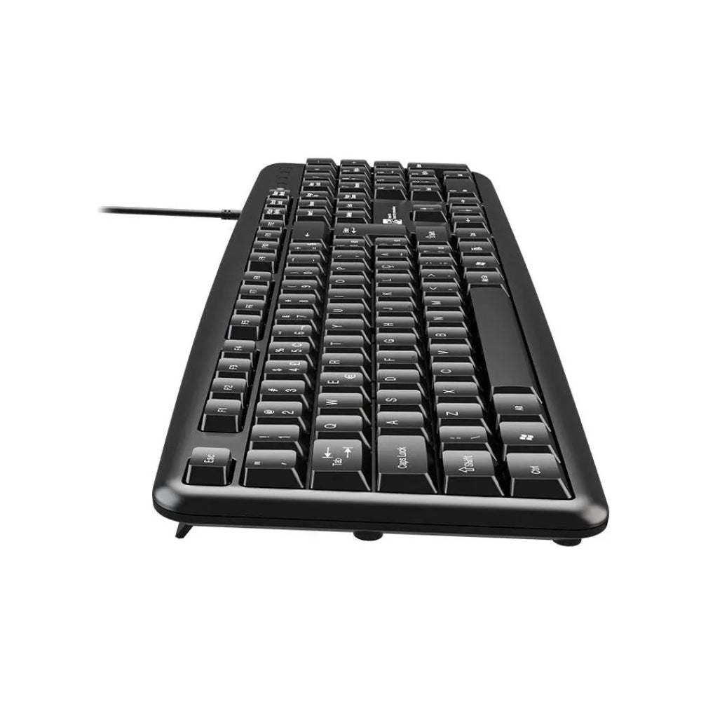 Teclado R8 Select 1801 ABNT2 USB – Conforto, Precisão e Desempenho